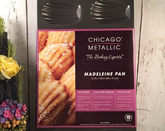 Chicago metallic madeleine pan 2025