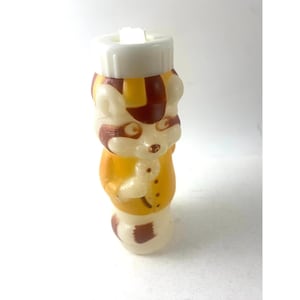 Vintage plastic Evenflo-babyfles wasbeer New Old Photo Prop