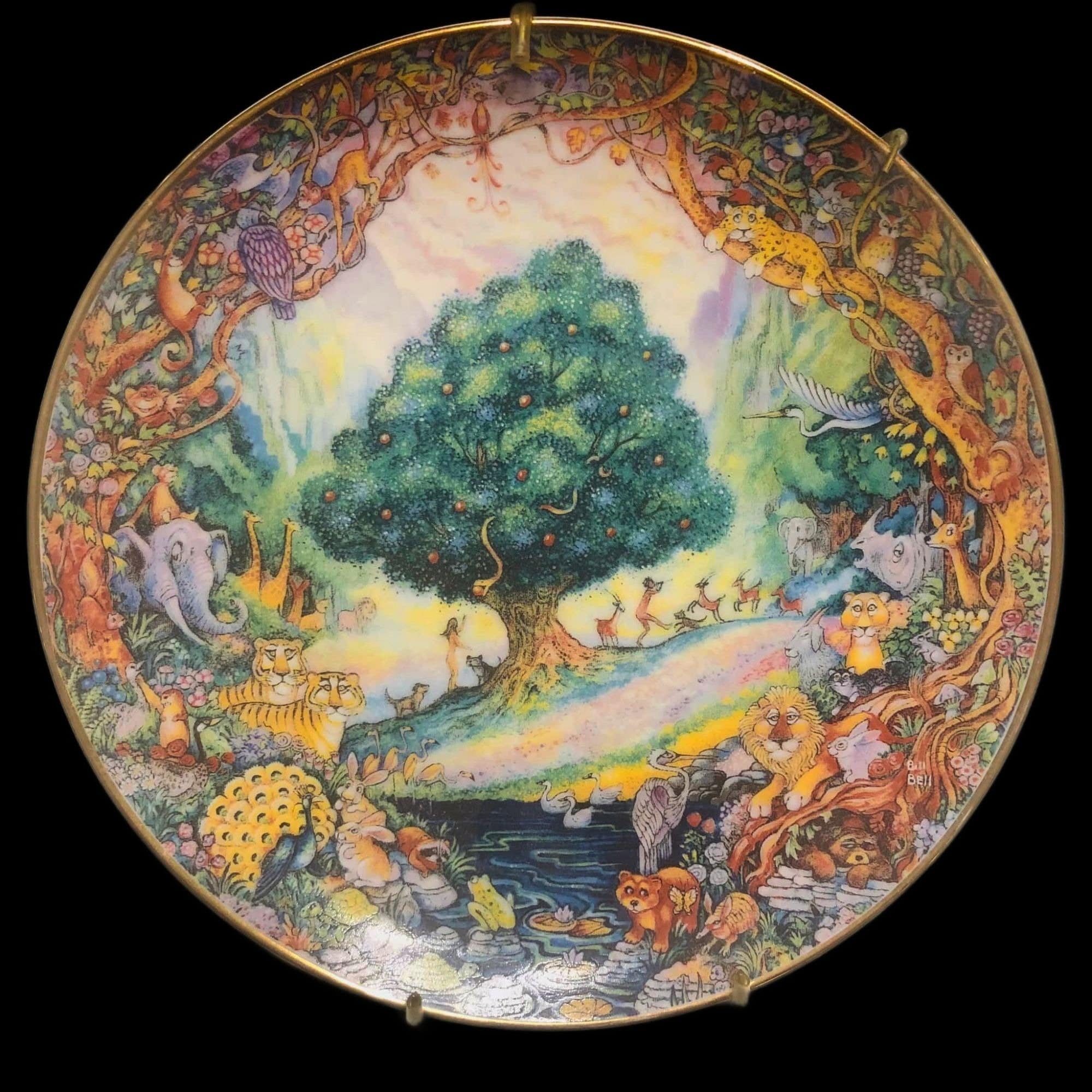 Vintage Bill Bell Art 