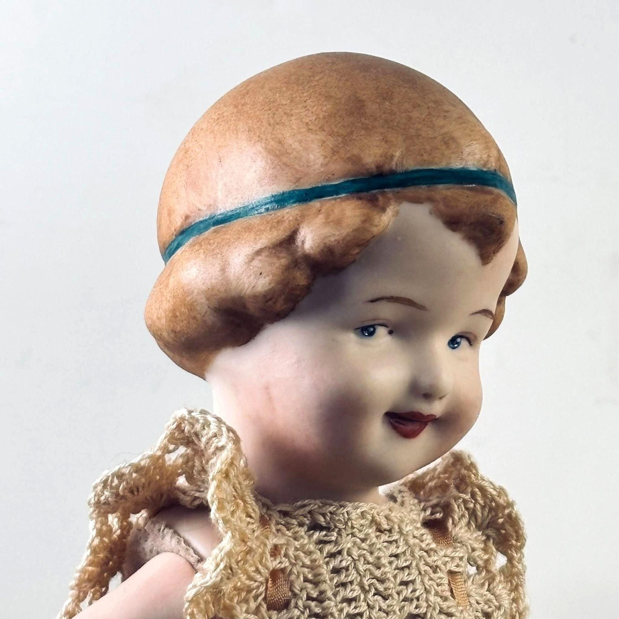 Magnifique Poupée Ancienne Heubach - 50 Cm - Occasion
