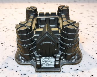 Nordic Ware Castle Bundt Pan Aluminium Bakvorm Heavy Duty