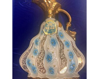 Decantador vintage Jim Beam: MCM Hollywood Regency Barware con caja