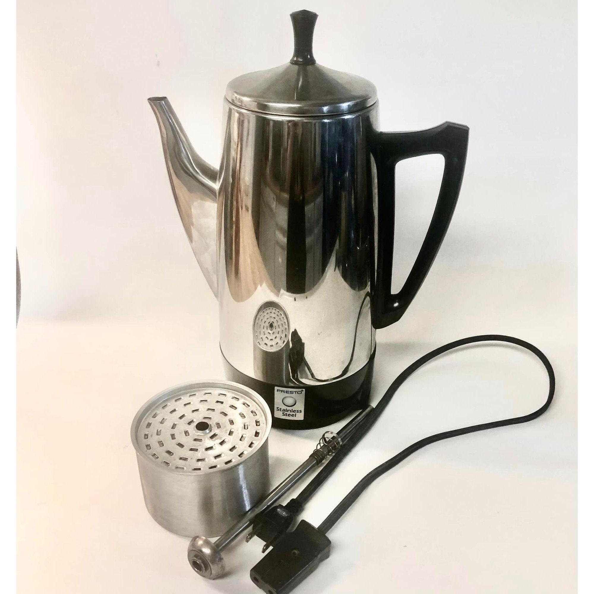 Presto Classic 12-cup Percolator Electric With Ready Light 