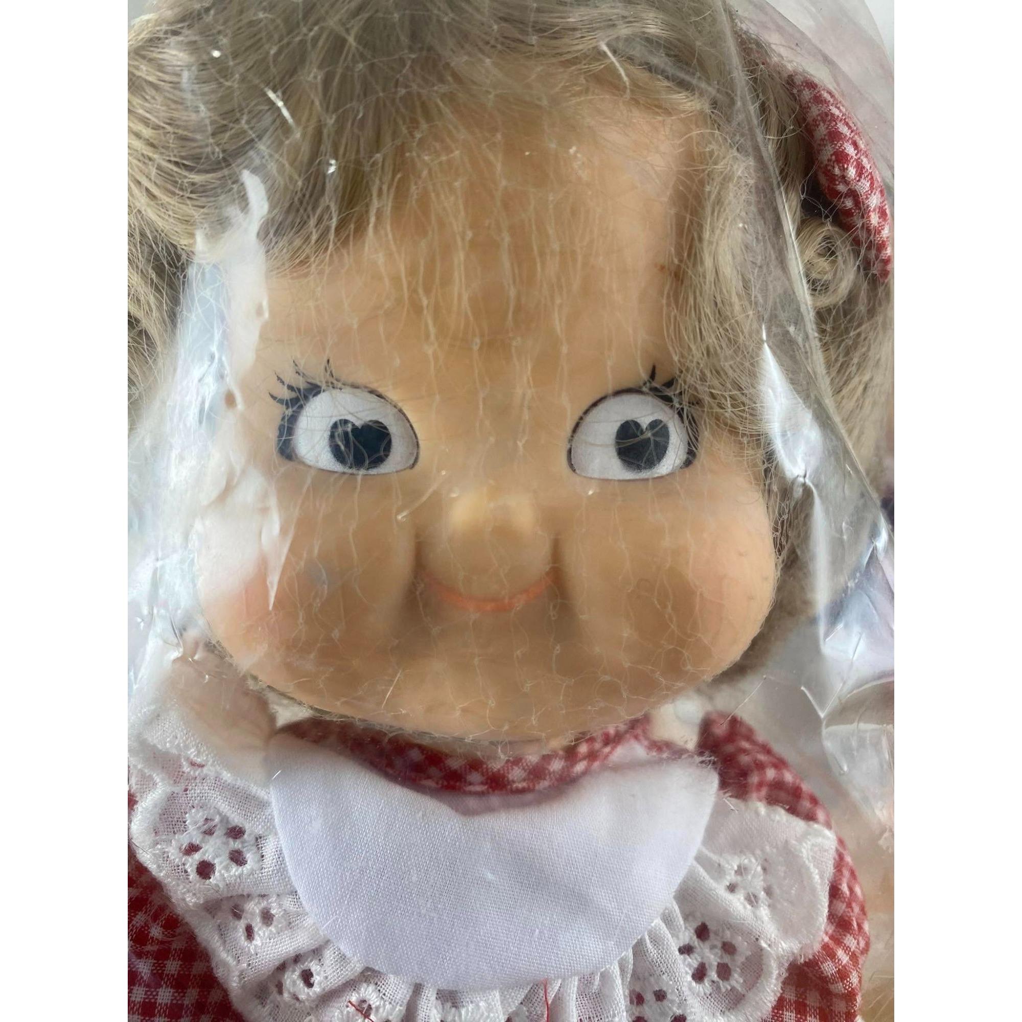 ビンテージ 1988 キャンベルドールセットCampbell Doll Set 1988 Special Edition CAMPBELL'S SOUP KIDS Dolls 10