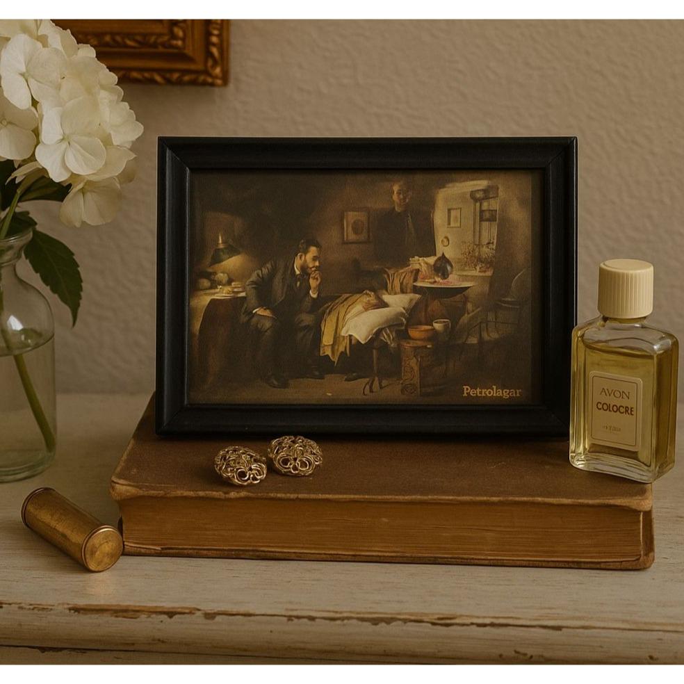 The Doctor by Sir Luke Fildes – 1930s Petrolagar Exhibit