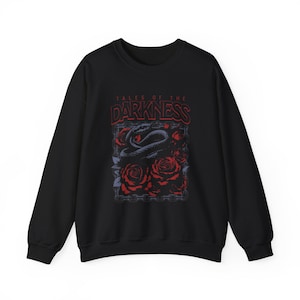 Streetwear Crewneck Sweatshirt: Cotton-Poly Blend, Durable Casual Wear
