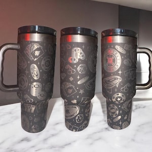 Custom Casino Poker Tumbler