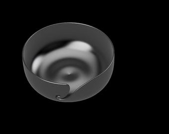 Bol de laine imprimé en 3D avec guide de laine sécurisé