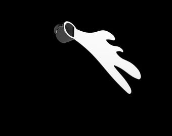 Oups ! Marque-page Café renversé