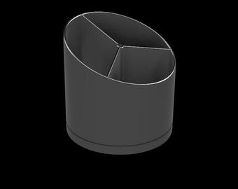 Organiseur pivotant à 3 compartiments