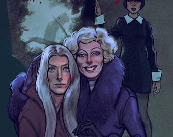 Daughters of darkness print