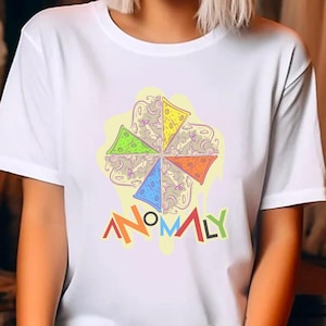 Colorful Tshirt, Psychedelic shirt, Geometric Tshirt, Trippy Graphic Tee, Festival Shirts, Rainbow Shirt, Trippy Shirt, Psychedelic tee