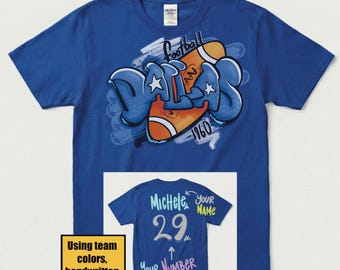 Dallas Custom Football Shirt, Personalized Number and Name Sweatshirt