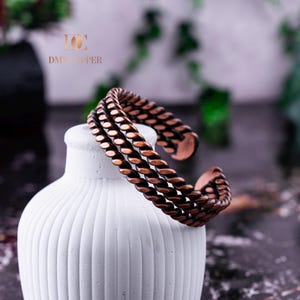 Hammered copper bracelet,Adjustable Copper Bracelet,Healing Bracelet,Copper Cuff Bangle,Rustic Viking Style,Arthritis bracelet,for Gift