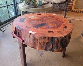 Low table for a side and end table