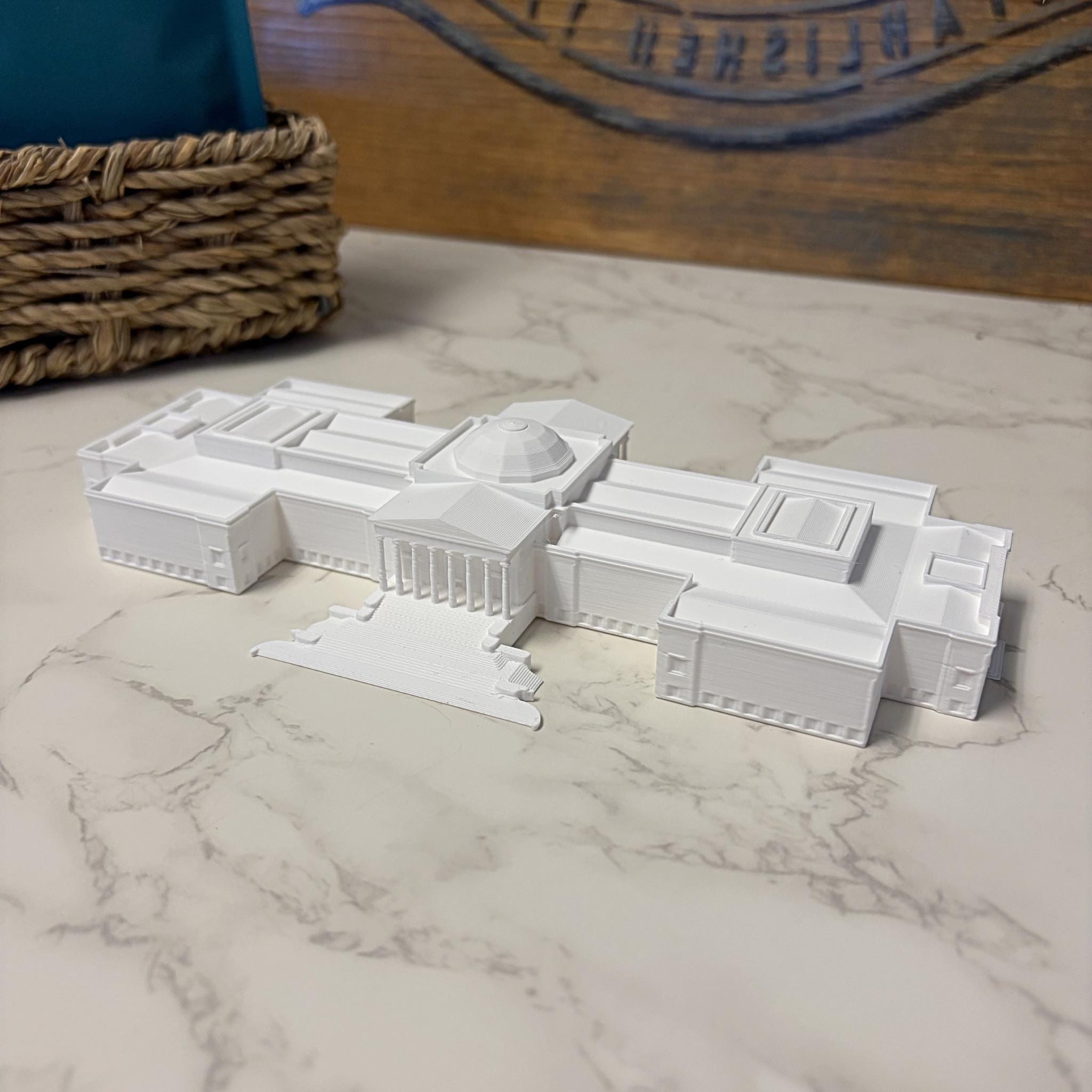 Washington Dc Miniature Buildings - Etsy