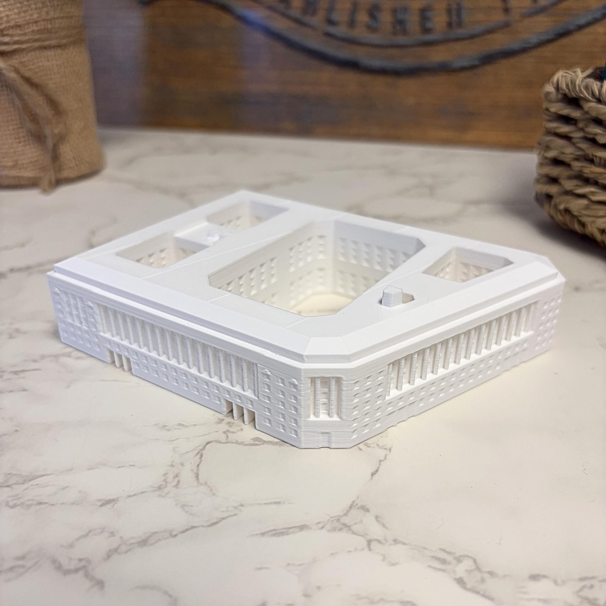 Washington Dc Miniature Buildings - Etsy