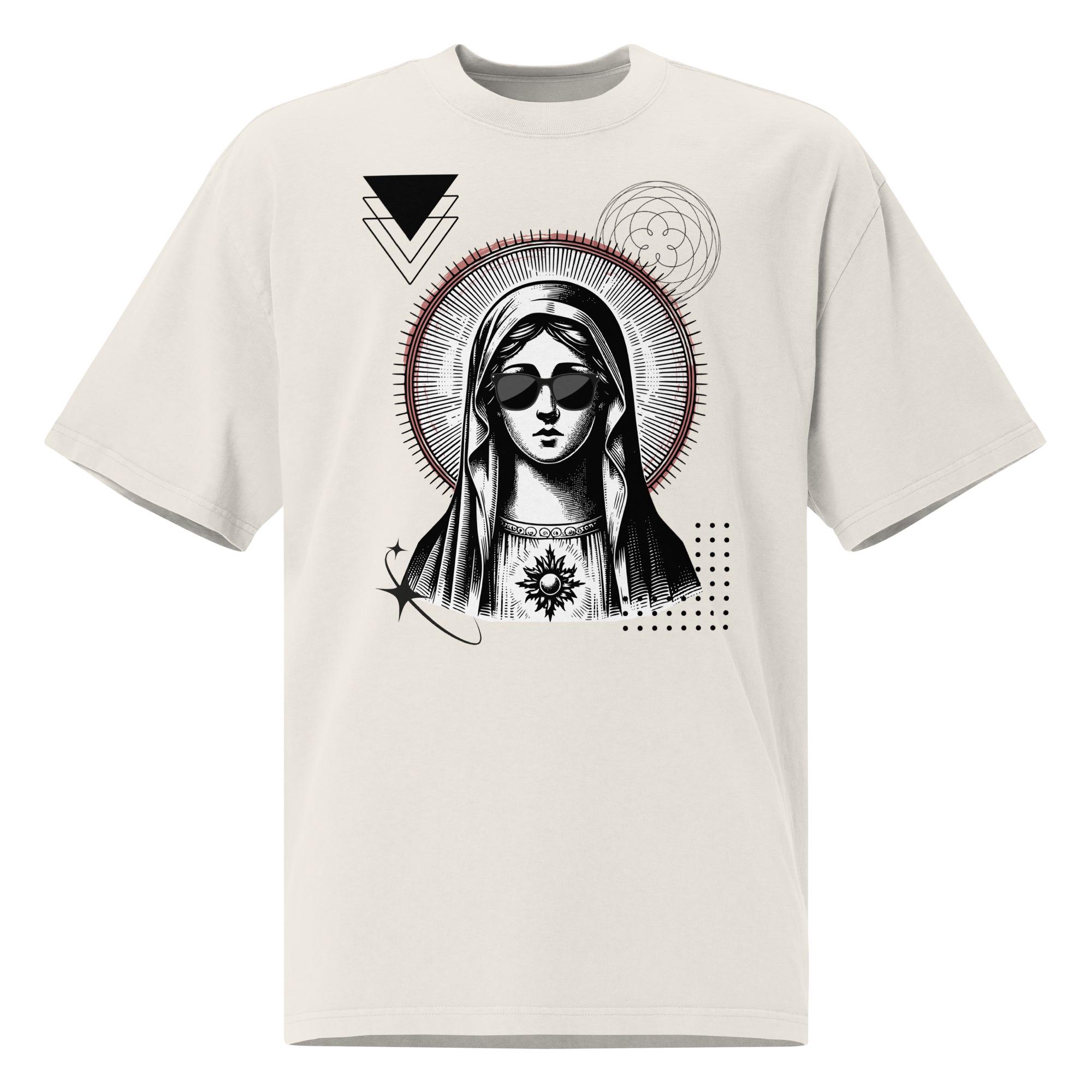 Homegirl Mary Magdalene Oversized T-shirt | Spiritual Graphic