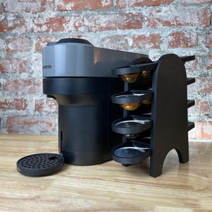 Pod Holder for Nespresso Vertuo