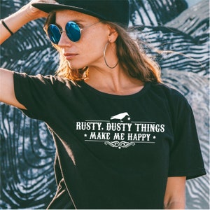 Camisetas de chatarra, camisetas de antigüedades, camisetas de antigüedades, camisetas de mercado vintage, camisetas de mercado de pulgas, camisetas de segunda mano, camisetas de recolectores imagen 2