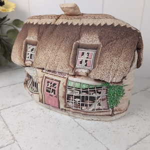 ©️1981 SARI FABRICS　まがもティーコゼ　ティーコジー　当時物 Sari Fabrics Tea Cosy - Etsy