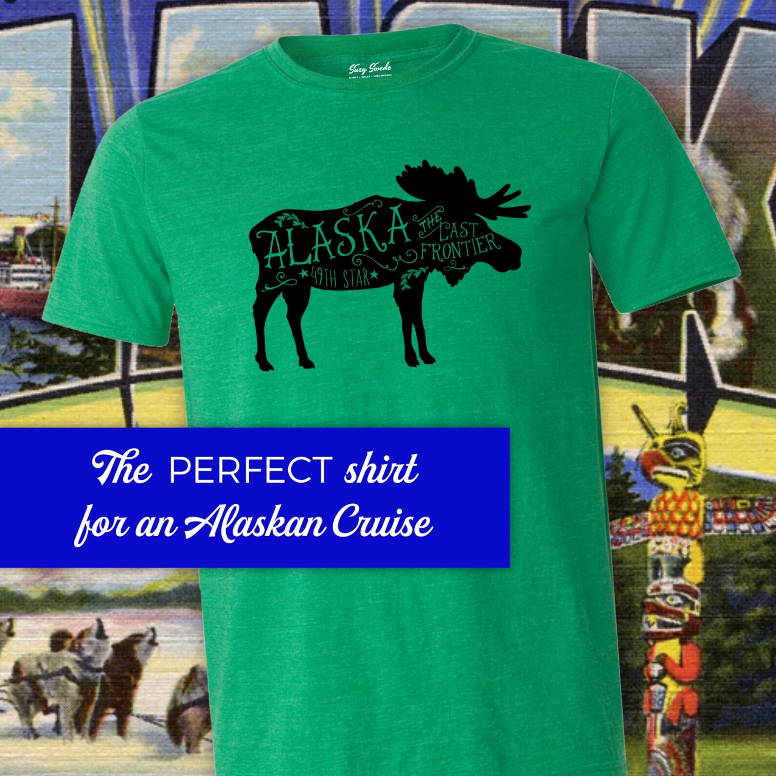 alaska cruise shirts