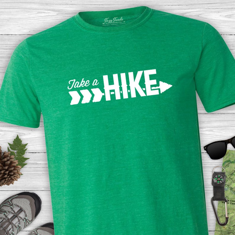 Take A Hike T-shirt Outdoorsman Adventure Camping | Etsy