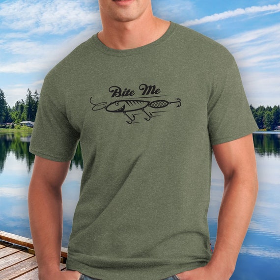 Bite Me - Funny Fishing T Shirts Bite Me - Funny Fishing T Shirts