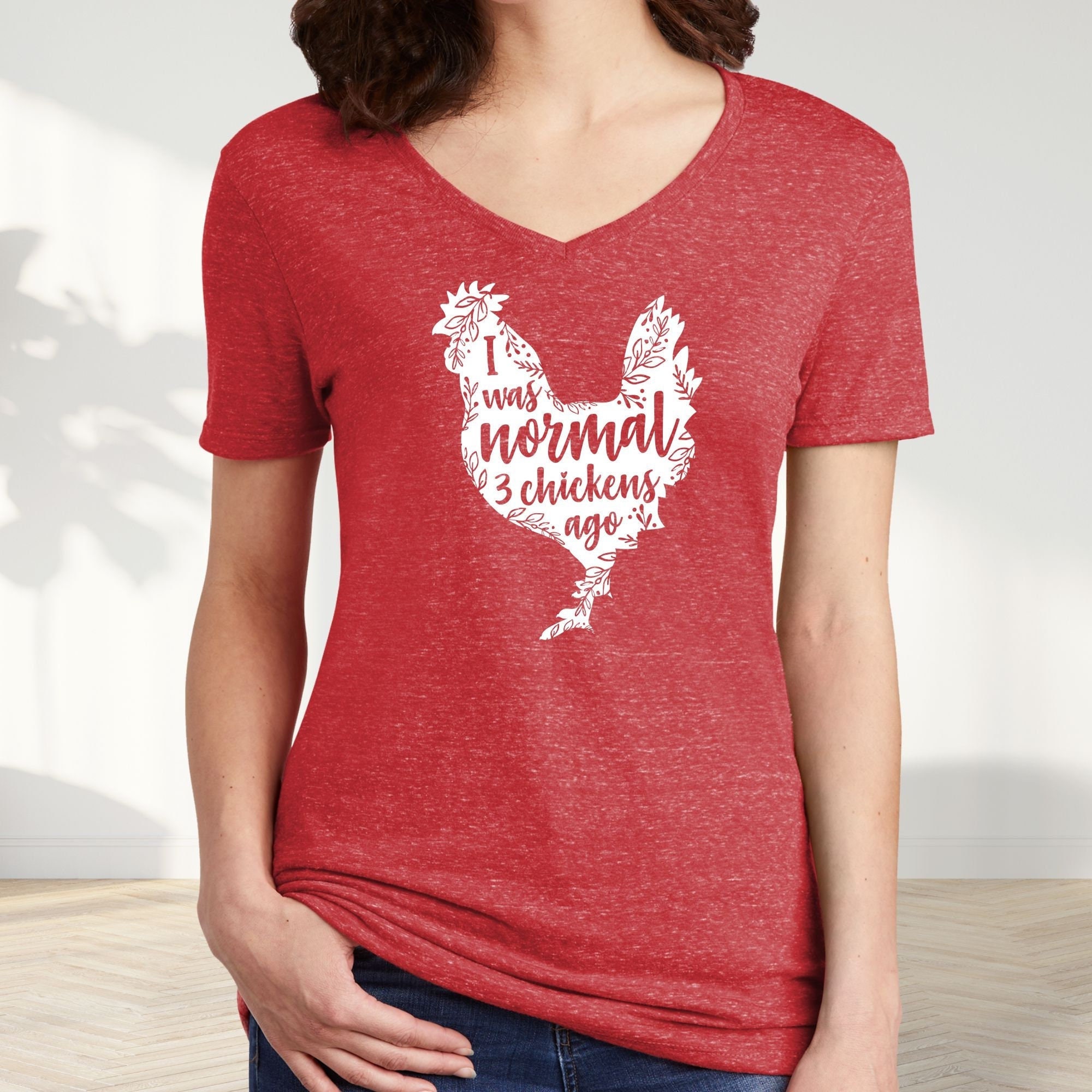 Ladies chicken shirts Clearance