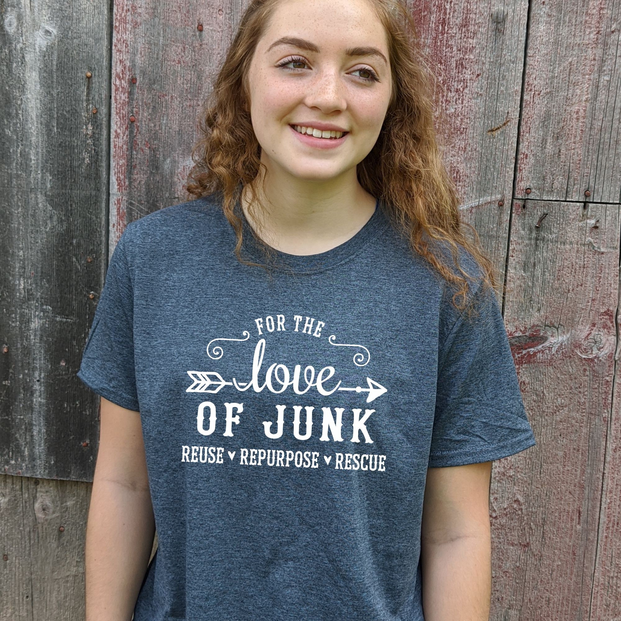 For the Love of Junk Vintage T-shirt 