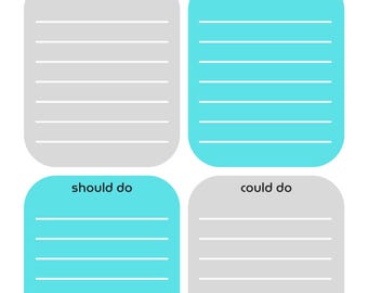 Minimalistic To Do List