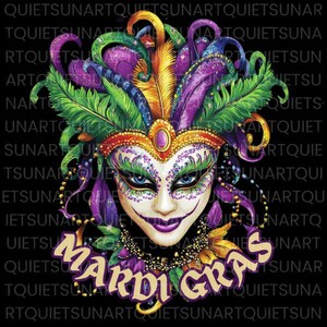 Design de sublimação de máscara de penas de Mardi Gras, arquivos SVG, PNG, JPG e PDF, design de camiseta de baile de máscaras, festa de carnaval de Louisiana, Nova Orleans