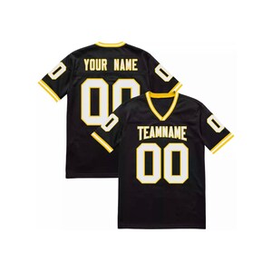 Customised Football Jersey, Fan Jersey, Personalized Football Jersey With Your Own NAME, Number Jersey, Men Women Adult Youth Jersey