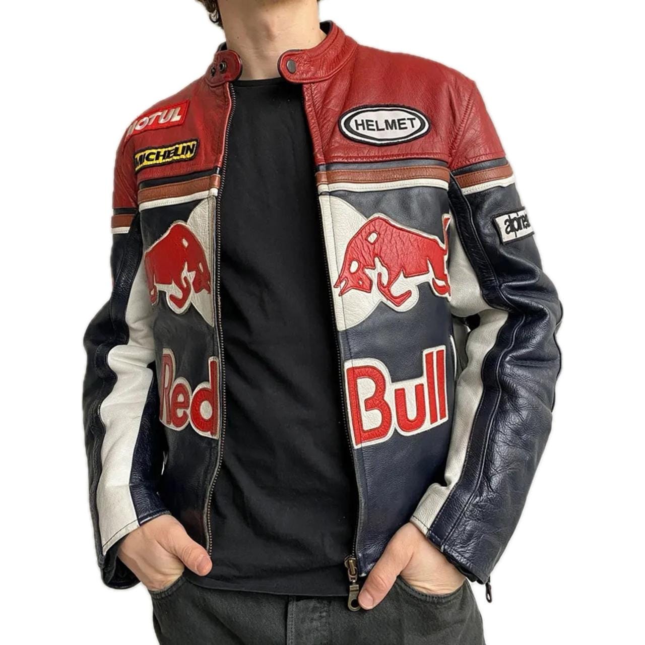 Red bull jacket - Etsy 日本