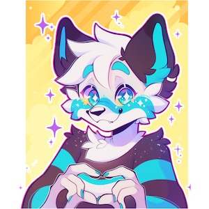 Custom Furry Commission, Fursona Commission, Harige avatar, Harig icoon, Custom Pfp Harig, Anthro-personage, Custom Furry, gepersonaliseerde harig
