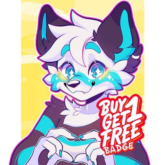 Custom Furry Art Commission | Fursona Profile Picture (Digital)