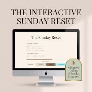 The Sunday Reset Ritual
