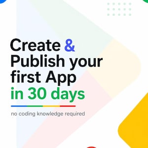 Lista din app inom 30 dagar på Google PlayStore