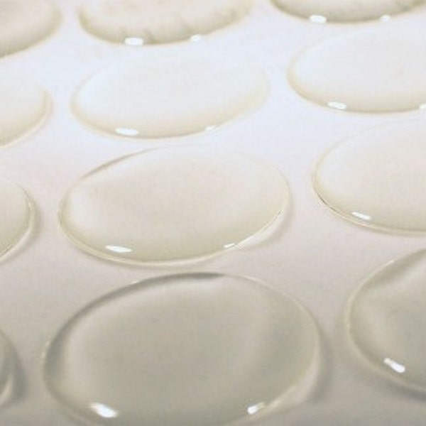 100 PREMIUM 3D Epoxy Resin Stickers - Bubbles - Dots for Bottle Cap Pendants