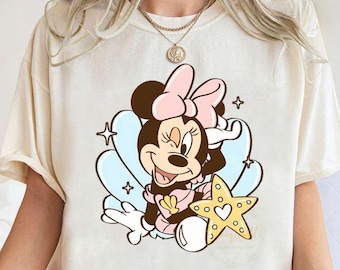Disney Minnie Summer Vacation T-shirt, Minnie Mouse Mermaid Shirts, Birthday Gift Tee, Disney Matching Shirt, Disneyland Family Trip Shirt