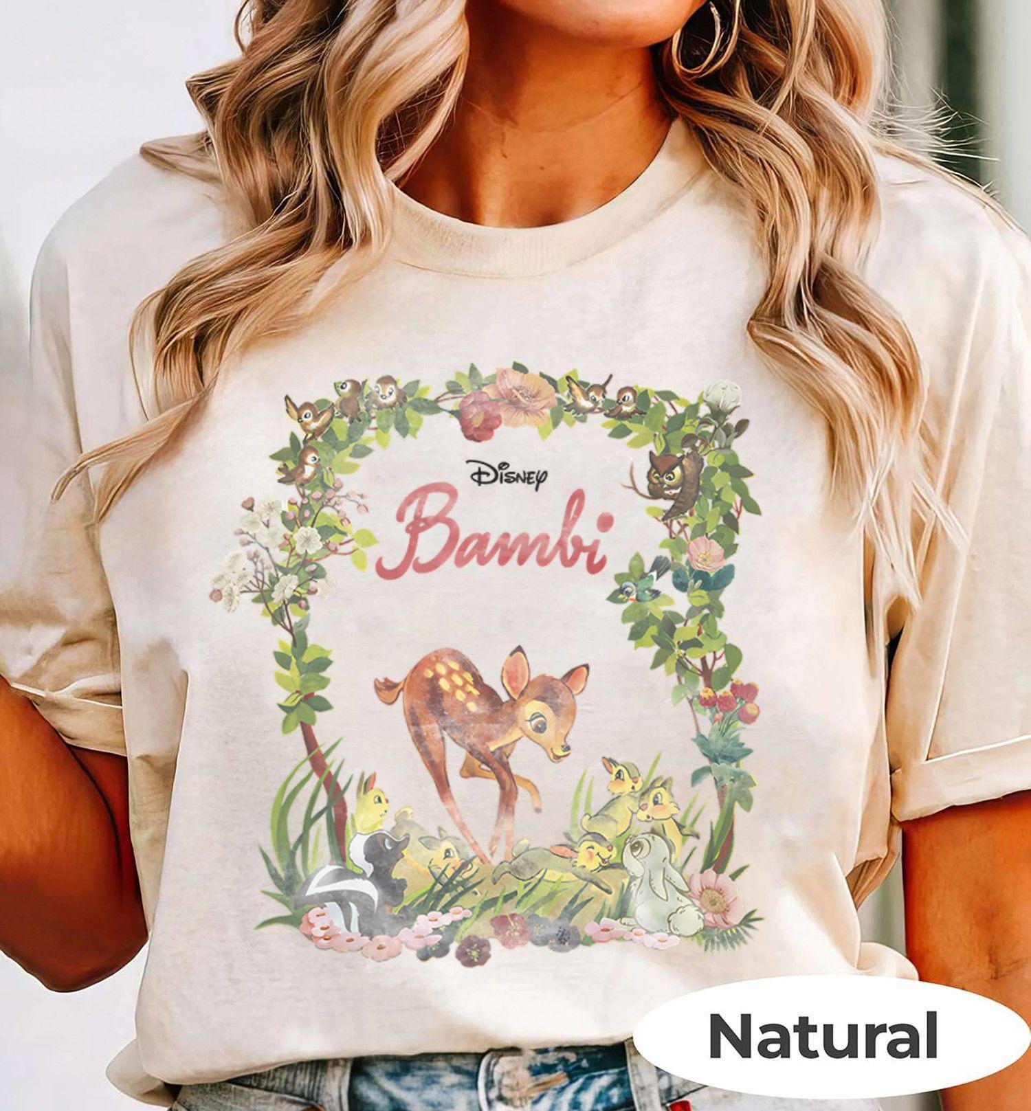Vintage Bambi Tshirt - Etsy