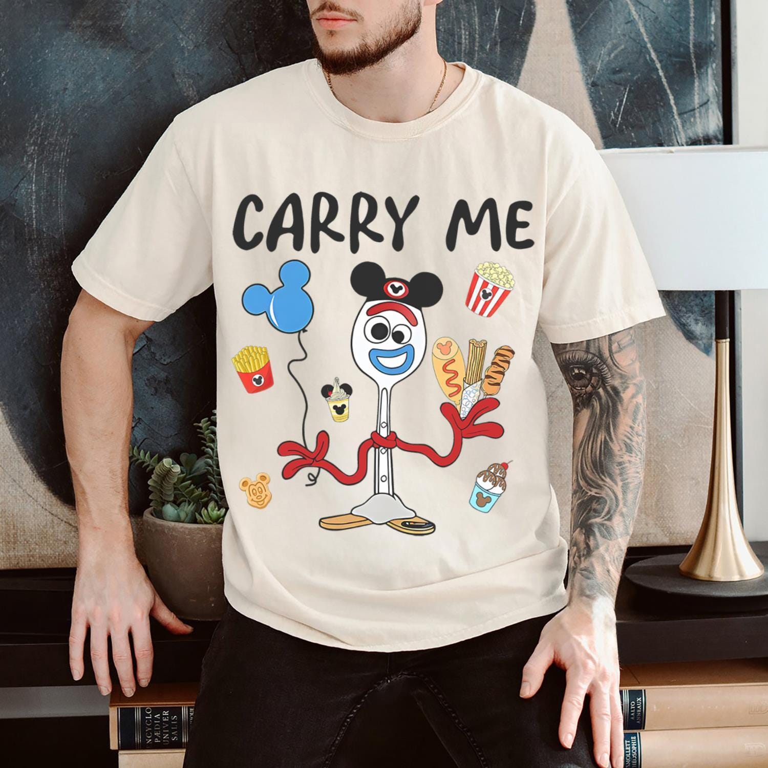 main story Tシャツ サイズ6 Disney Toy Story Carry Me T-shirt, Forky Toy Story, Disney Snacks