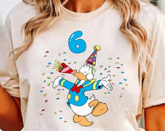 Vintage 90s Disney Donald Duck T-shirt-blue-adult Medium - Etsy