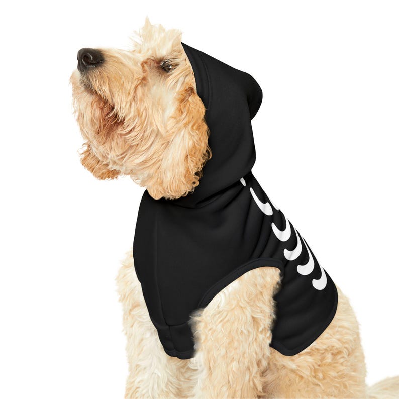 Skeleton Hoodie Pet Dog Costume main image 1