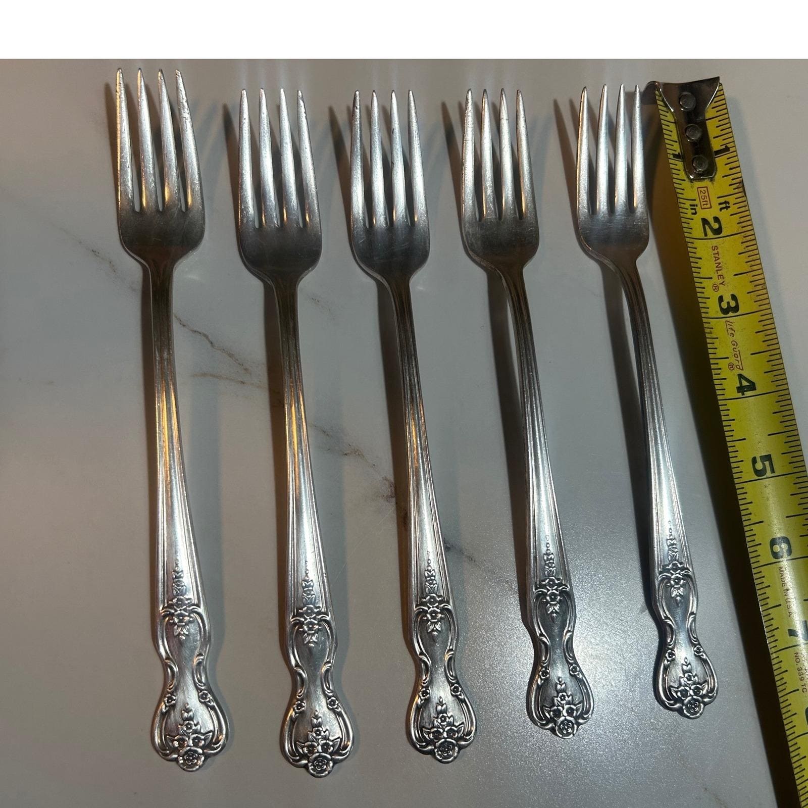 Rogers Co Floral Silverware Sets - Etsy