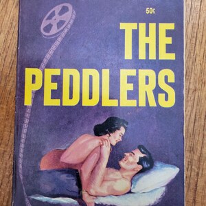 Książka w miękkiej oprawie z lat 60. XX wieku autorstwa GA Graeme'a GGA, autor: The Peddlers