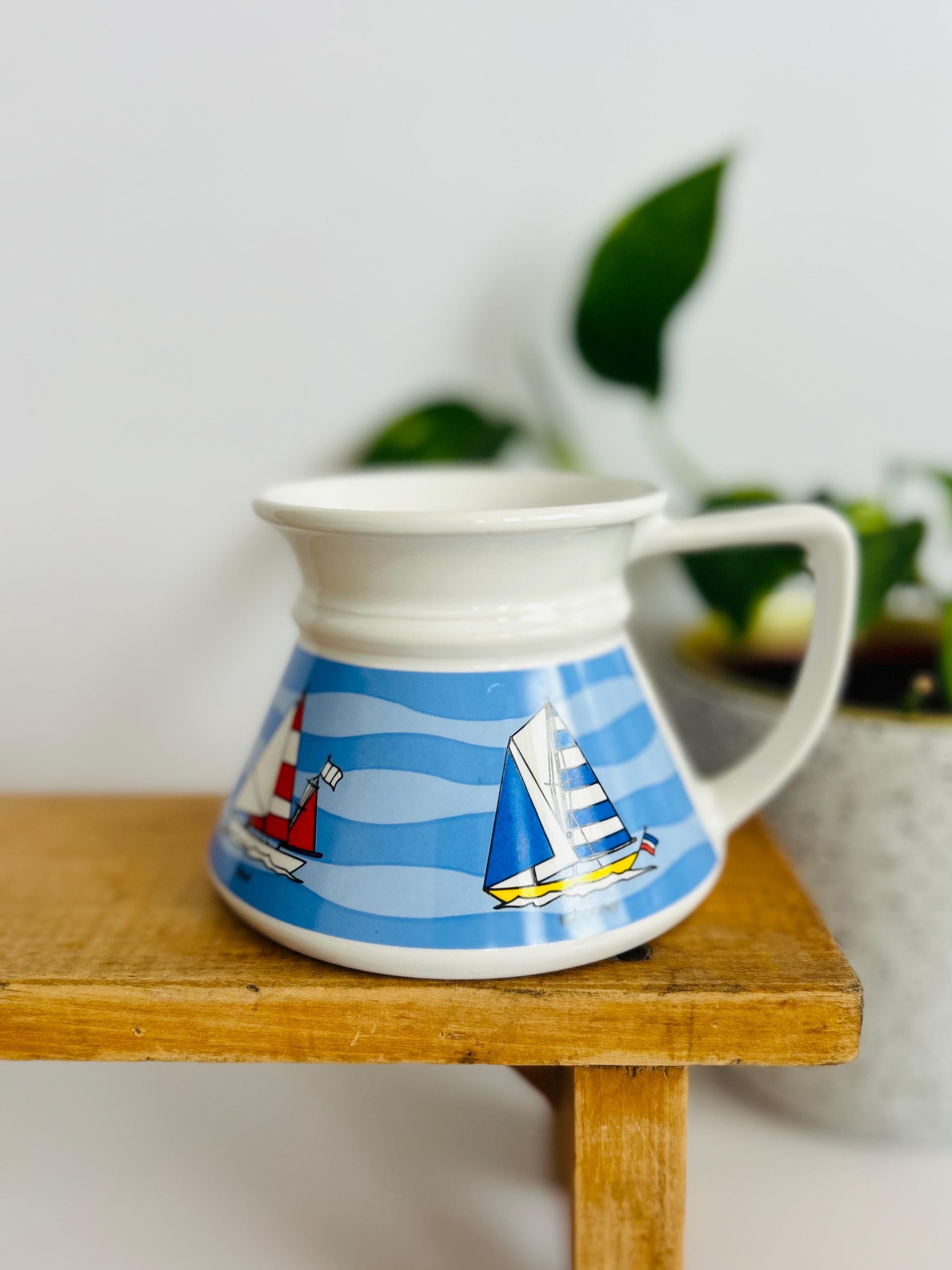 Wide Bottom Boat Mug - Etsy Canada