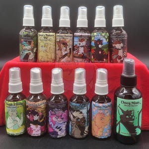 Custom Fursuit Spray