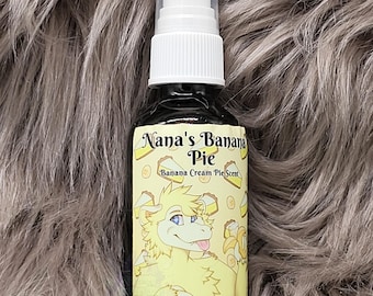 Nanas bananna pie fursuit spray
