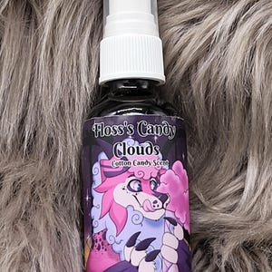 Floss&#39;s candy clouds fursuit spray